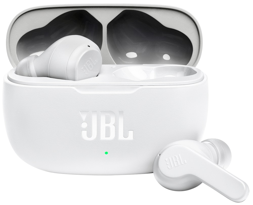 Fone de Ouvido Wireless JBL Wave 200TWS Bluetooth - White